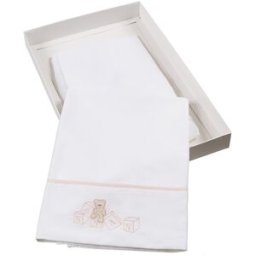 Set lenzuola carrozzina Nanan Dadini Rosa