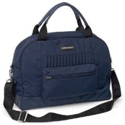 Borsa Con Fasciatoio Foppapedretti Comfort Blu