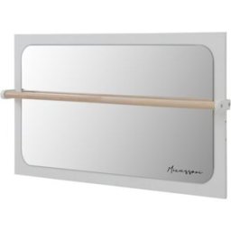 Specchio Micuna Micussori Bianco/naturale