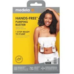 medela Bustino Hands-free per estrazione a mani libere bianco M