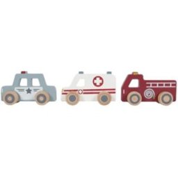 Veicoli di Emergenza Little Dutch In Legno