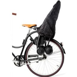 Cover Per Seggiolino Per Bicicletta Pahoj Nero