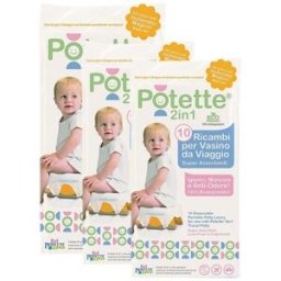 Ricambi Vasino Viaggio Potette 2in1 30