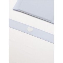 Completo Lenzuolo 3 Pz Erbesi Ariel Azzurro