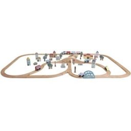 Set Treno XXL Little Dutch