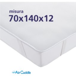 AirCuddle Materasso Ortopedico Air Cuddle Easy Safe 140 x 70 70 x 140