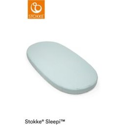Lenzuolo Sotto STOKKE® SLEEPI™ Letto Dots Sage
