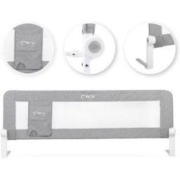 Barriera letto MoMi Lexi Light Grey