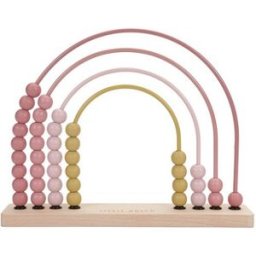 Abaco Little Dutch Arcobaleno Rosa