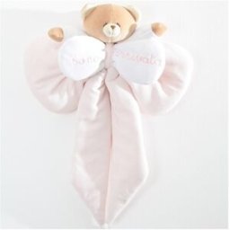 Fiocco Nascita Nanan Puccio Rosa