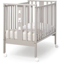 Lettino Mini Erbesi (Materasso escluso) Molly Tortora