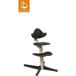 Sedia Stokke® Nomi® Nero/Naturale