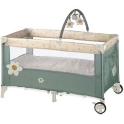 JANE Lettino da campeggio Janè Duo Level Toys Botanic