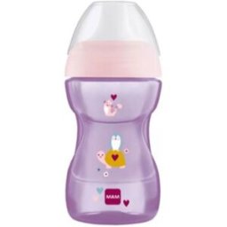 Tazza Mam Fun To Drink Cup - 270 ML Rosa