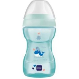Tazza Mam Fun To Drink Cup - 270 ML Azzurro