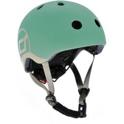 Caschetto Scoot & Ride Baby Verde Foresta