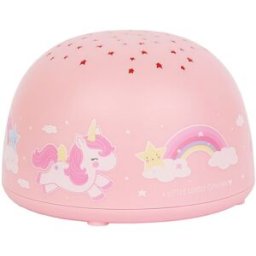 Luce LED Proiettore A Little Lovely Company Stelle Unicorno