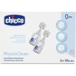 Soluzione PhysioClean Chicco 20 pz 2ml
