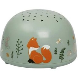 Luce LED Proiettore A Little Lovely Company Stelle Amici Della Foresta