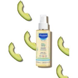 Olio Idratante per Massaggio Mustela 100 ml
