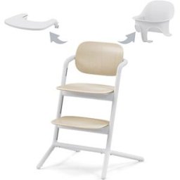 Cybex Gold Seggiolone Cybex Lemo 3 in 1 Sand white