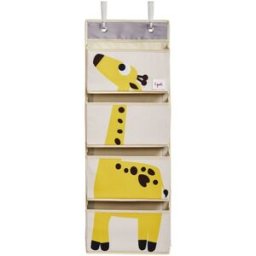 Organizer da muro 3 Sprouts 4 tasche Giraffa