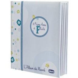 Libro Dei Ricordi Chicco Azzurro