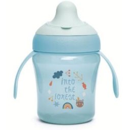 Tazza Antigoccia Suavinex 6m+ Azzurro