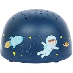 Luce LED Proiettore A Little Lovely Company Stelle Spazio