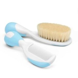 Spazzola e Pettine Chicco Azzurro