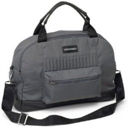 Borsa Con Fasciatoio Foppapedretti Comfort Grigio