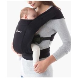 Marsupio Ergobaby Embrace Pure Black