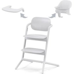 Cybex Gold Seggiolone Cybex Lemo 3 in 1 All white