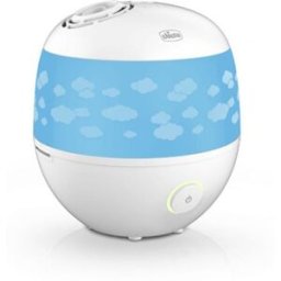 Chicco Humi Hot Advance Umidificatore a Caldo Bianco e Blu