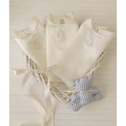 Camicino Della Fortuna Fior Di Coccole Orsetto Personalizzabile Beige Ecru