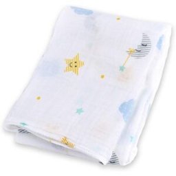 Copertina Swaddle 120 x 120 cm Lulujo Baby Dreamland