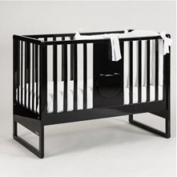 Lettino Nero Nanan Black Collection Nero
