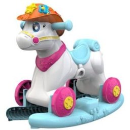 Cavalcabile Miss Baby Rodeo Chicco Rosa