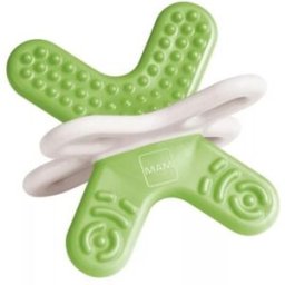 Mini Dentaruolo Mam Bite & Relax Fase 2 Verde