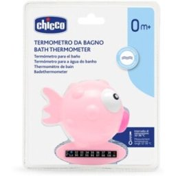 Termometro Chicco Bagnetto Pesce Rosa