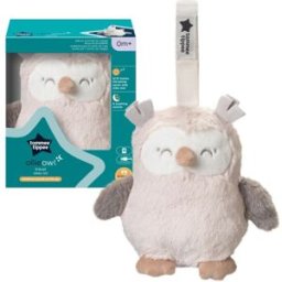 Peluche Gro Friends per passeggino Tommee Tippee OLLIE THE OWL