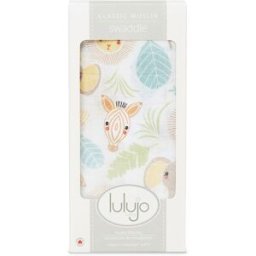 Copertina Swaddle 120 x 120 cm Lulujo Baby Giungla