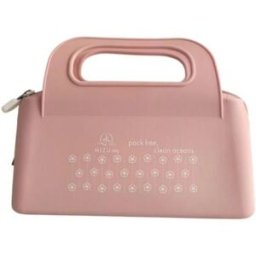 Gift Set Borsa In Silicone Mizu Baby Rosa