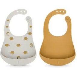 Set Bavaglini Silicone Suavinex Colour Essence Mango