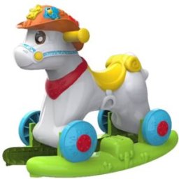 Cavalcabile Miss Baby Rodeo Chicco Giallo