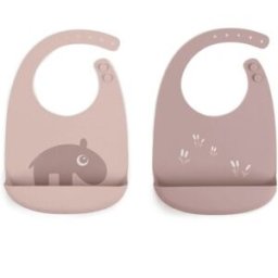 done bydeer Set 2 Bavaglini Done By Deer In Silicone Ozzo Cipria