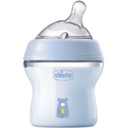 Biberon Natural Feeling Chicco 150 ml Blu