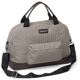 Borsa Con Fasciatoio Foppapedretti Comfort Beige