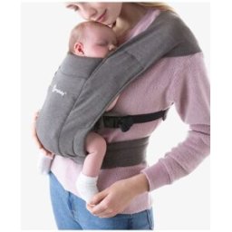 Marsupio Ergobaby Embrace Heather Grey