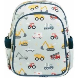 Zainetto A Little Lovely Company Grande Con Tasca Termica Veicoli
